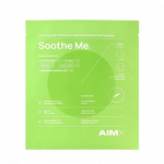 Greito poveikio raminanti lak&scaron;tinė veido kaukė su peptidais AIMX &bdquo;Soothe Me&ldquo;