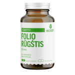 ECOSH bioaktyvi folio rūg&scaron;tis, foliatas 800&micro;g, 90 kapsulių