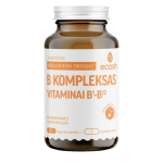ECOSH bioaktyvus vitaminų B1-B12 kompleksas, N60