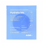 Greito poveikio giliai drėkinanti lak&scaron;tinė veido kaukė su peptidais AIMX &bdquo;Hydrate Me&ldquo;