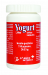 Yogurt Litfas kietosios kapsulės, N75