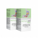 Refluxaid Nipio sirupas refliuksui kūdikiams ir vaikams, 150 ml x 2 pak.