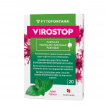 FYTOFONTANA VIROSTOP, Mėtų skonio pastilės, N20