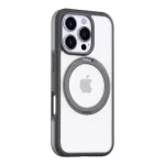 Torras Ostand R Fusion dėklas iPhone 16 Pro (pilkas)