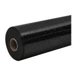 HTVRONT blizgi termo-perkėlimo plėvelė, 30.5 cm x 90 cm (juoda)