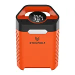 Etenwolf V3 automobilinis oro kompresorius, 11.03 bar, 7800 mAh