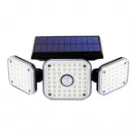 Saulės energija įkraunama lempa Superfire FF13-C, 22W, 300lm, 2400mAh