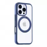 Torras Ostand R Fusion Series dėklas iPhone 16 Pro (mėlynas)