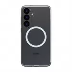 Torras Guardian Magnetic serijos telefono dėklas Samsung S25+ (skaidrus)