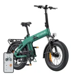 ENGWE EP-2 3.0 BOOST 250W 20" elektrinis dviratis (žalias)