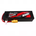 Gens ace G-Tech 8500mAh 14.8V 60C 4S1P Lipo akumuliatorių paketas PC medžiagos korpusas su XT90 jungtimi