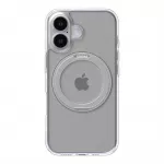 Torras Ostand Pro dėklas iPhone 16 (skaidrus)