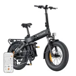 ENGWE PRO 3.0 BOOST 250W 20" elektrinis dviratis (juodas)