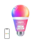 LED lemputė LEPRO B1 E27 Bluetooth Wi-Fi 806lm
