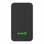 Carlinkit 2AIR belaidis adapteris Apple Carplay/Android Auto (juodas)