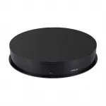 Elektrinis besisukantis stovas Puluz 30cm USB (juodas)