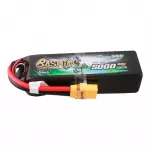 Gens ace G-Tech 5000mAh 14.8V 4S1P 60C Lipo akumuliatorių paketas su XT90 jungtimi &ndash; Bashing serija