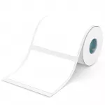 Termo etiketės NIIMBOT lipdukai 80x50 mm - 560 vnt. Balti