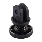 Puluz mini laikiklis su 1/4" sriegiu veiksmo kameroms, 3.9 mm skylė, 2.2 mm skersmuo
