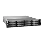 Terramaster U12-500 Plus NAS failų serveris, Intel Core i7-1255U, 16 GB RAM, 12 vietų