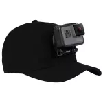 Puluz kepurė su sporto kameros laikikliu (DJI, GoPro, Insta360)