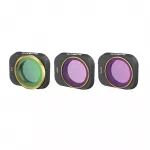 3 filtrų rinkinys CPL+ND8+ND16 Sunnylife skirtas DJI Mini 3 Pro (MM3-FI415)