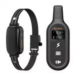 Rojeco 1000M PD521 elektrinis dresūros antkaklis (juodas)