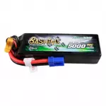 Gens ace G-Tech 5000mAh 14.8V 4S1P 60C Lipo akumuliatorių paketas su EC5 jungtimi &ndash; Bashing serija