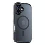 Torras Guardian Magnetic serijos dėklas iPhone 16 Plus (juodas)