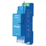 Shelly Qubino Pro 1 DIN bėgelio relė, 1 kanalo, Z-Wave