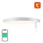 I&scaron;manusis lubinis &scaron;viestuvas 32cm WiFi/Bluetooth 16M RGBCW Gosund LB11 1920lm Tuya + nuotolinio valdymo pultas