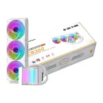darkFlash CB360 procesoriaus au&scaron;intuvas (baltas)