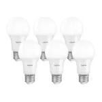 LED lemputė LEPRO 100092-WW-EU-6 A60 E27 7W 800lm 2700K reguliuojamo ry&scaron;kumo E klasė 6 vnt.