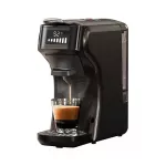HiBREW 5 viename kapsulinis kavos aparatas H1B-black (juodas)