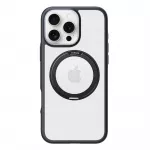 Torras Ostand R Fusion dėklas iPhone 16 Pro (juodas)