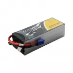Tattu 8000mAh 22.2V 25C 6S1P Lipo akumuliatorių paketas su EC5