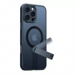 Torras Pstand Spin serijos dėklas iPhone 16 Pro (juodas)
