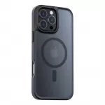 Torras Guardian Magnetic serijos dėklas iPhone 16 Pro Max (juodas)