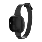 Sunnylife Insta360 GO Ultra silikoninis rie&scaron;o dirželis (juodas)