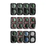 Freewell filtrų rinkinys, skirtas Osmo Pocket 4P, 12 dalių rinkinys