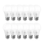 LEPRO 100089-WW-EU-12 LED lemputė, E27, A60, 8.5W (60W), 806 lm, 2700K (&scaron;iltai balta), 180&deg;, 12 vnt.