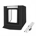 Foto studija Puluz LED 60cm 3380 liumenų