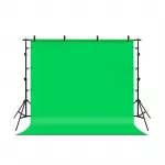 Puluz 2x3m foto fono montavimo rinkinys / stovas + 3 foto fonai PKT5205
