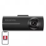 DDPAI N1 Dual vaizdo registratorius WiFi 1296p + galinė kamera 1080p