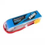 Gens ace 5800mAh 60C 18.5V 5S1P Lipo baterijų paketas su XT90 jungtimi
