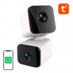 Gosund PC12 i&scaron;manioji dviguba WiFi kamera (4MP 1920x2160, Tuya)