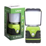 LEPRO 3300002 1000 liumenų kempingo lempa su baterija
