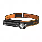 Superfire TH04 2-in-1 galvos žibintuvėlis, 600 lm, USB-C, 5 režimai, 150 m