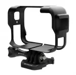 Plastikinis rėmelis Puluz, skirtas Insta360 Ace Pro (juodas)