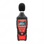 Skaitmeninis decibelų matuoklis Habotest HT622B USB A/C